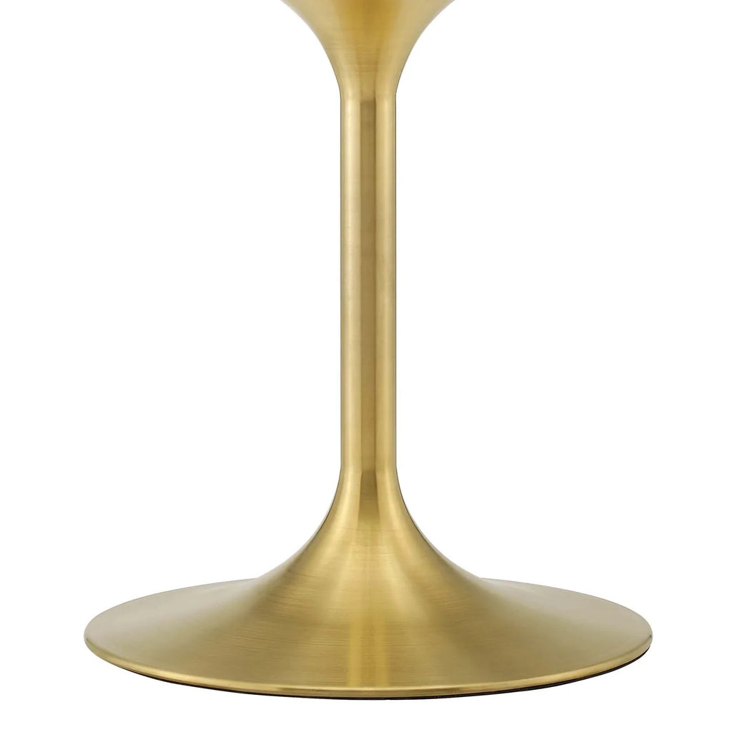 54" Oval Artificial Marble Dining Table C953398