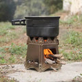 Small Folding Camping Stove D5969