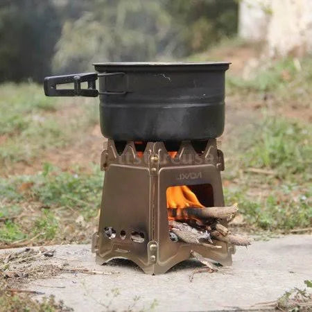Small Folding Camping Stove D5969