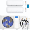 36,000 BTU 2 Zone Ductless Air Conditioner and Heat Pump R38553
