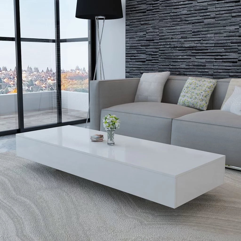 White High Gloss Coffee Table C282