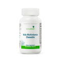 Kids Chewable Multivitamin with L-5-MTHF B12 Riboflavin Vitamin A Vegetarian 60 Tablets K70325