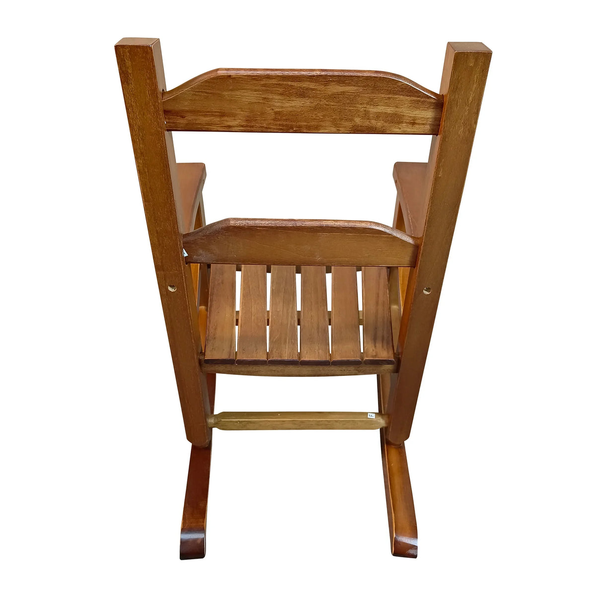 Kids Rocker High Back All Weather Slatted P13767