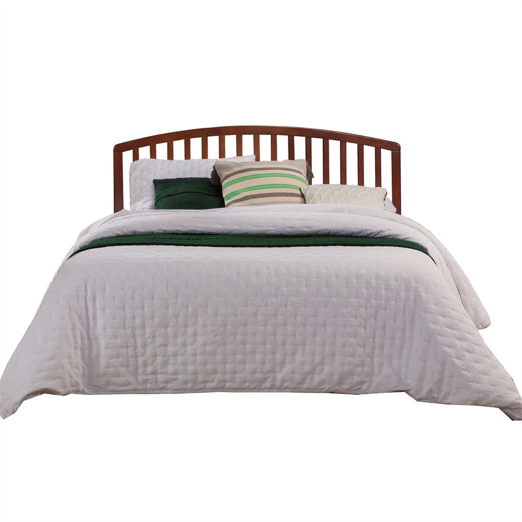 Twin Spindle Headboard in Walnut B74853