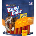 Cheddar & Hickory Smoke Dog Treats 36 oz 10 Pack S571
