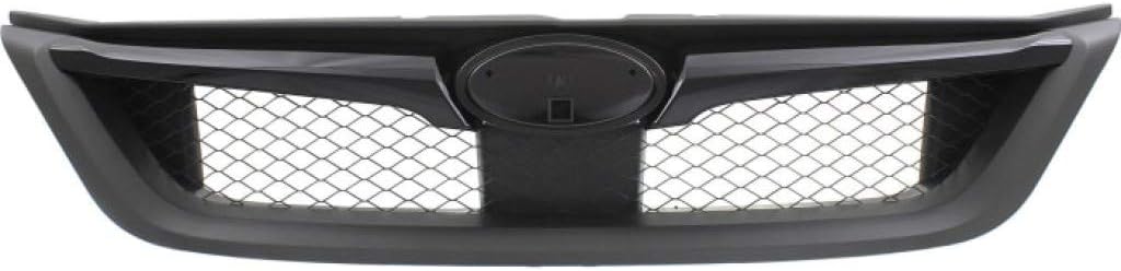 Painted Black Plastic Grille Assembly J481505