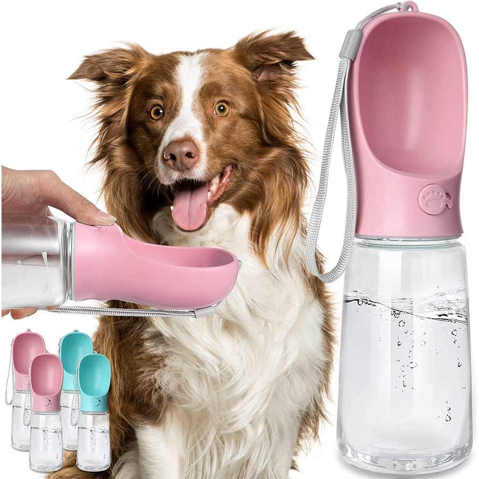 Leak Proof Portable Dog Water Bottle A4473