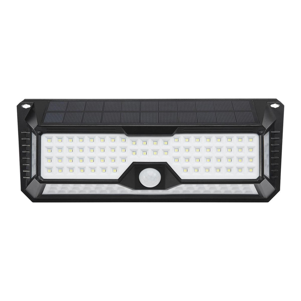 1000 Lumen Solar Powered Motion Activated Waterproof Security Light P486