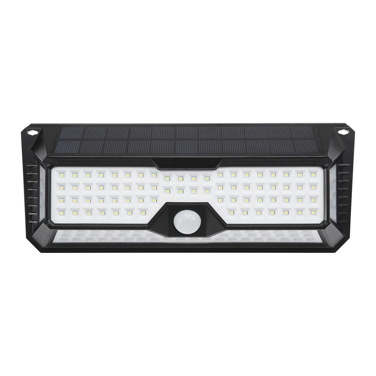 1000 Lumen Solar Powered Motion Activated Waterproof Security Light P486