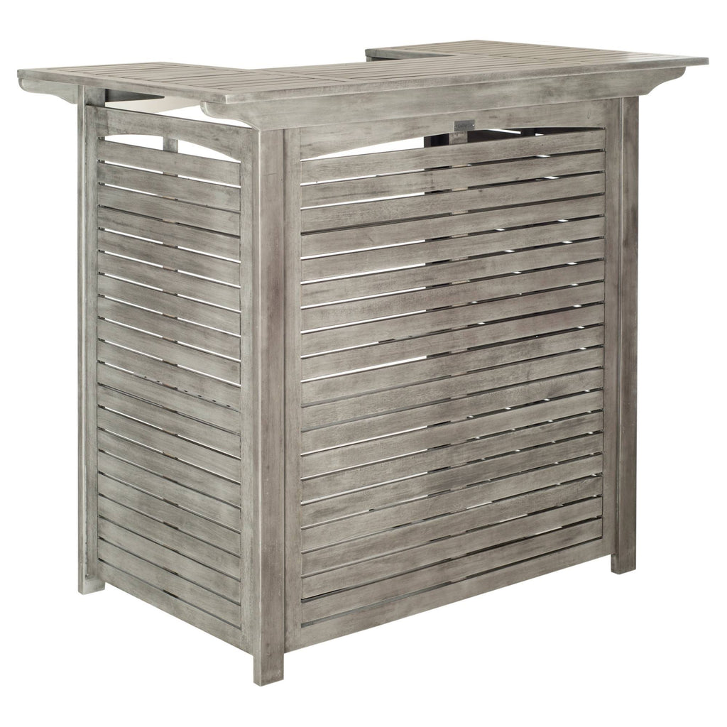Grey Wash Bar Table I56915