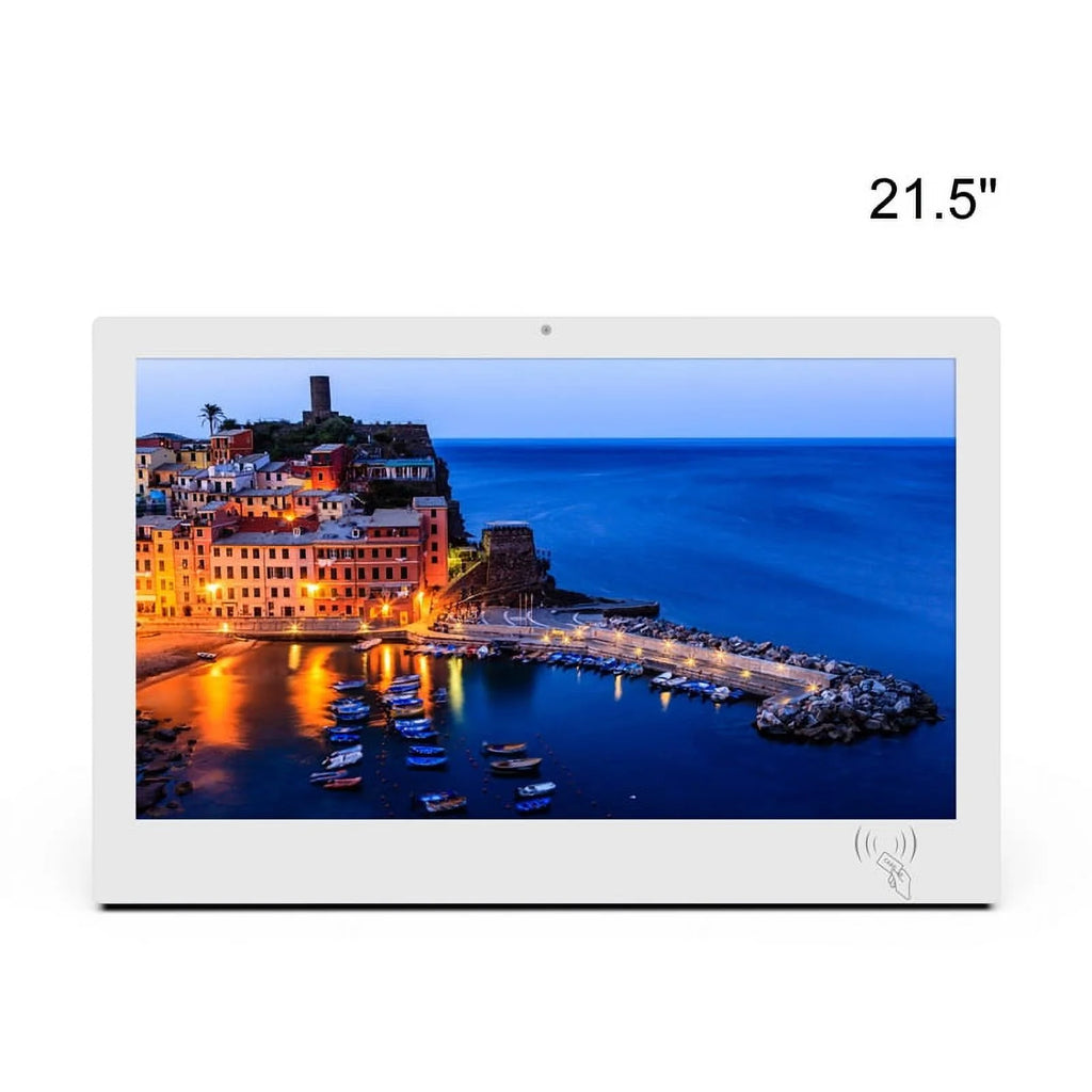 21.5 inch Touchscreen Monitor Android 11 Tablet PC White H86784