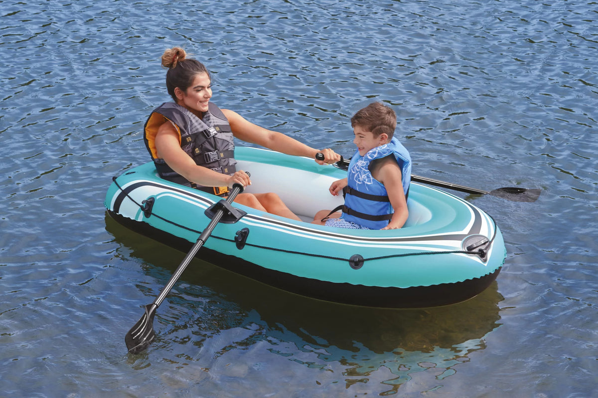2 Person Inflatable PVC Raft Y7673