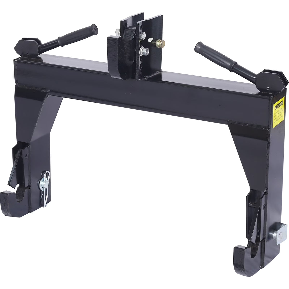 3-Point Quick Hitch, 3000 LBS, Black Z211605