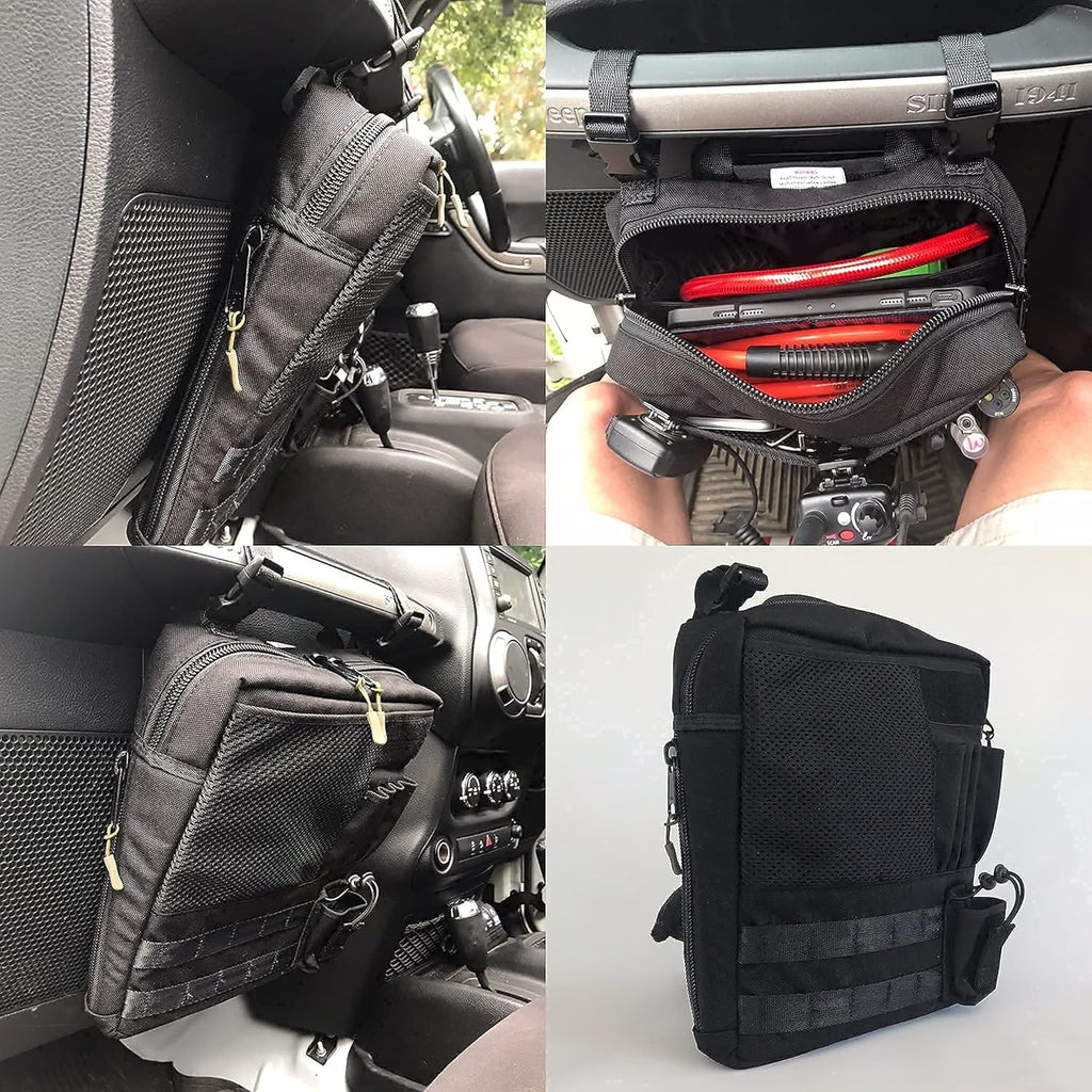 Front Seat Organizer Storage Bag Q671