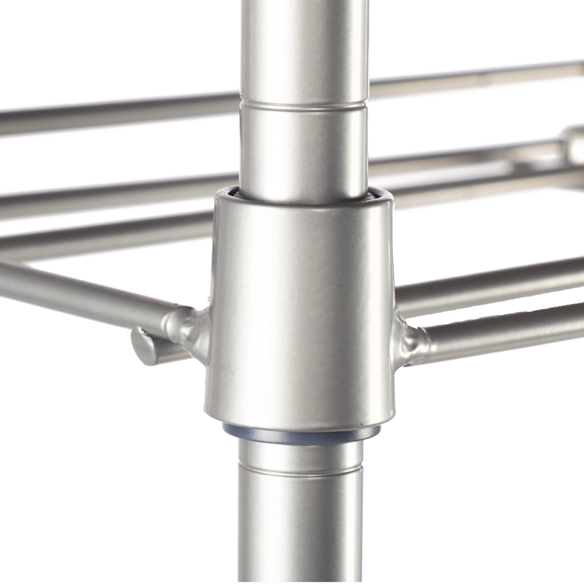 12 Multimedia Silver Shelving Organizer R6973