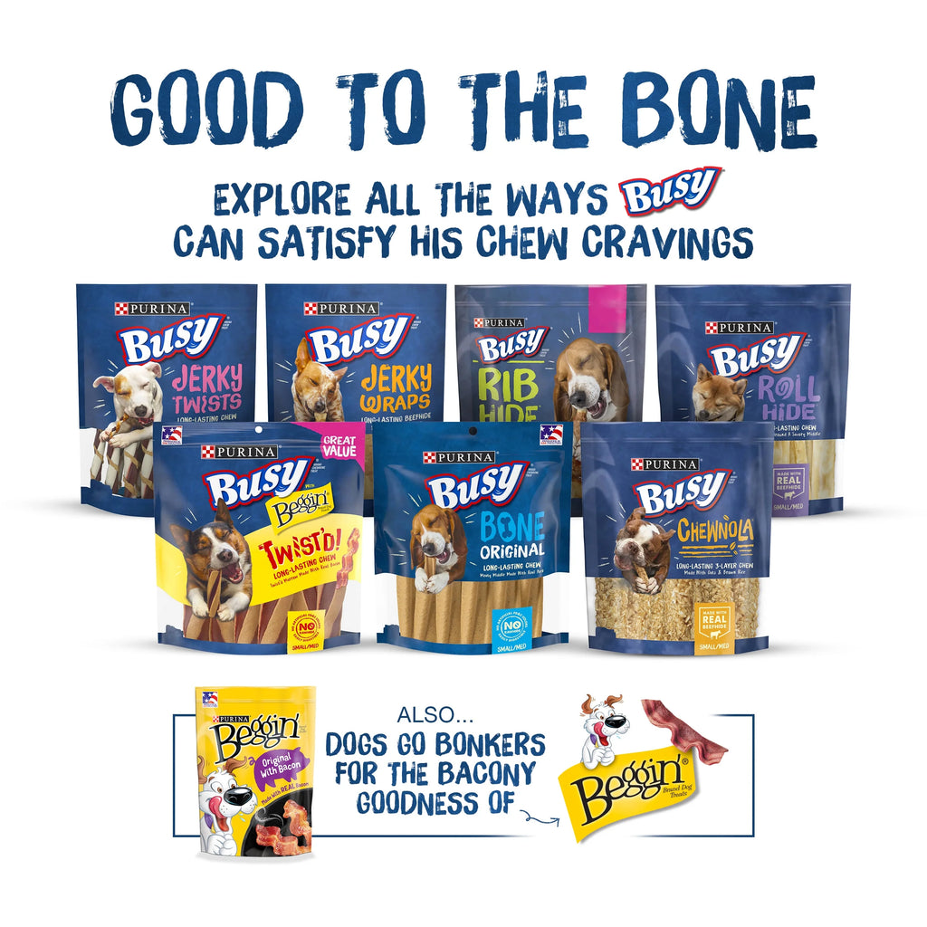 Cheddar & Hickory Smoke Dog Treats 36 oz 10 Pack S571