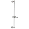 Wall Mounted Slide Bar Nickel A1799