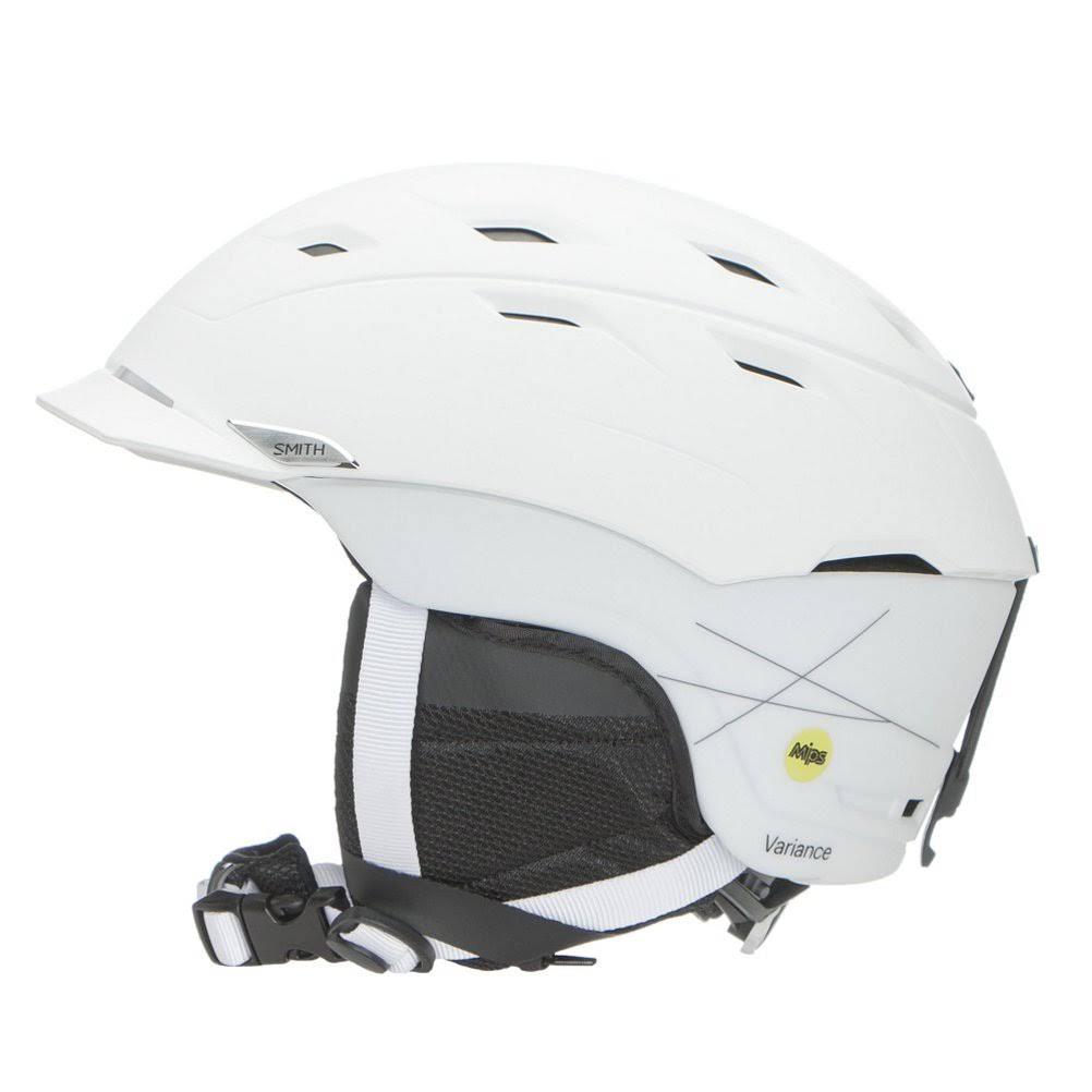 Matte White MIPS Snow Helmet O3053