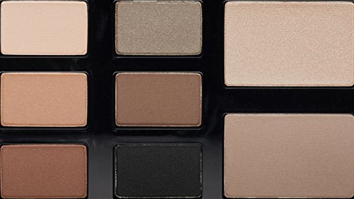 Shadow Palette with 8 Mattes and Metallic Eye Shadows E286