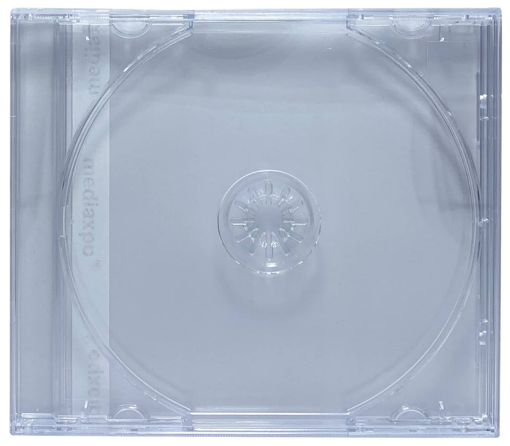 200 Clear CD Jewel Case U414