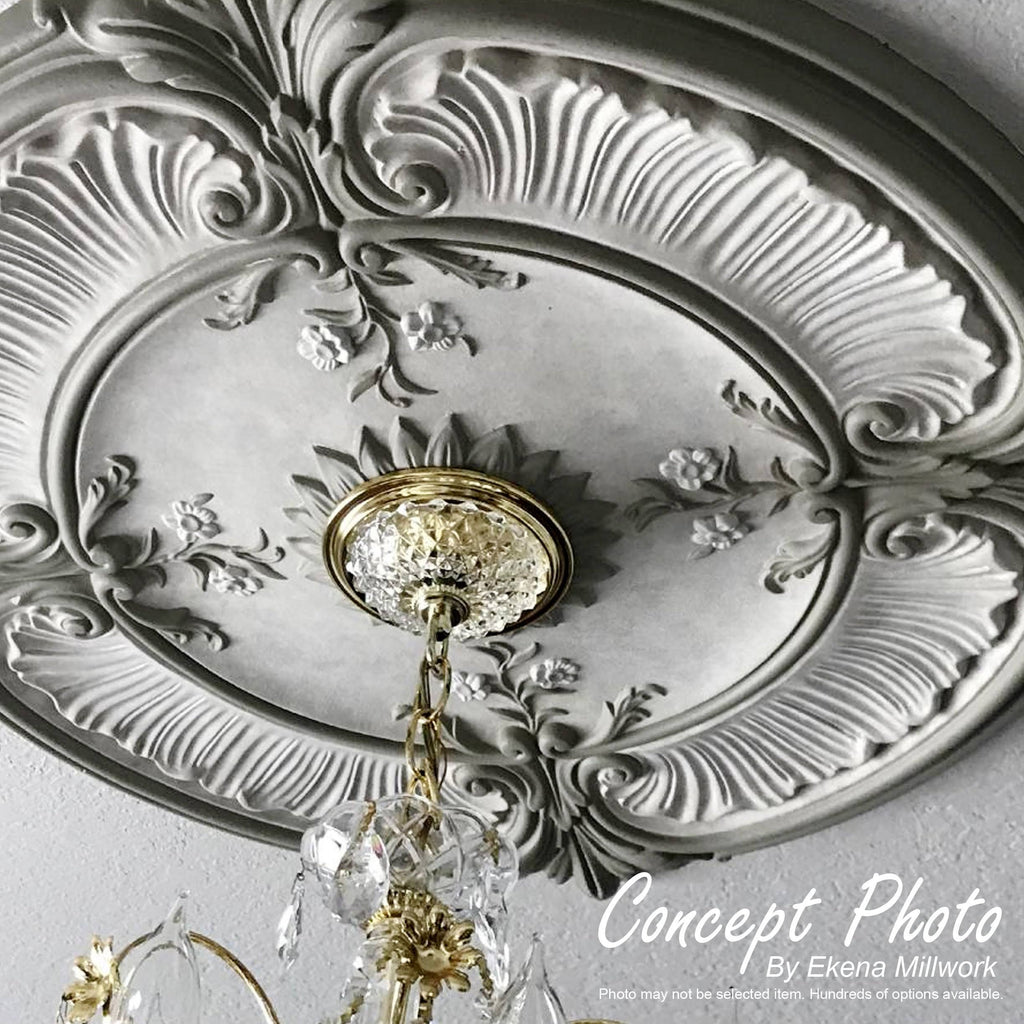 Brass Ceiling Medallion M721