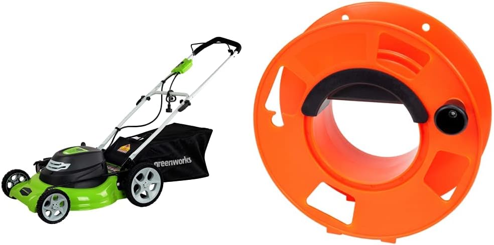 12 Amp 20-Inch 3-in-1 Electric Corded Lawn Mower W650