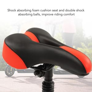Foldable Adjustable Electric Scooter Seat F377