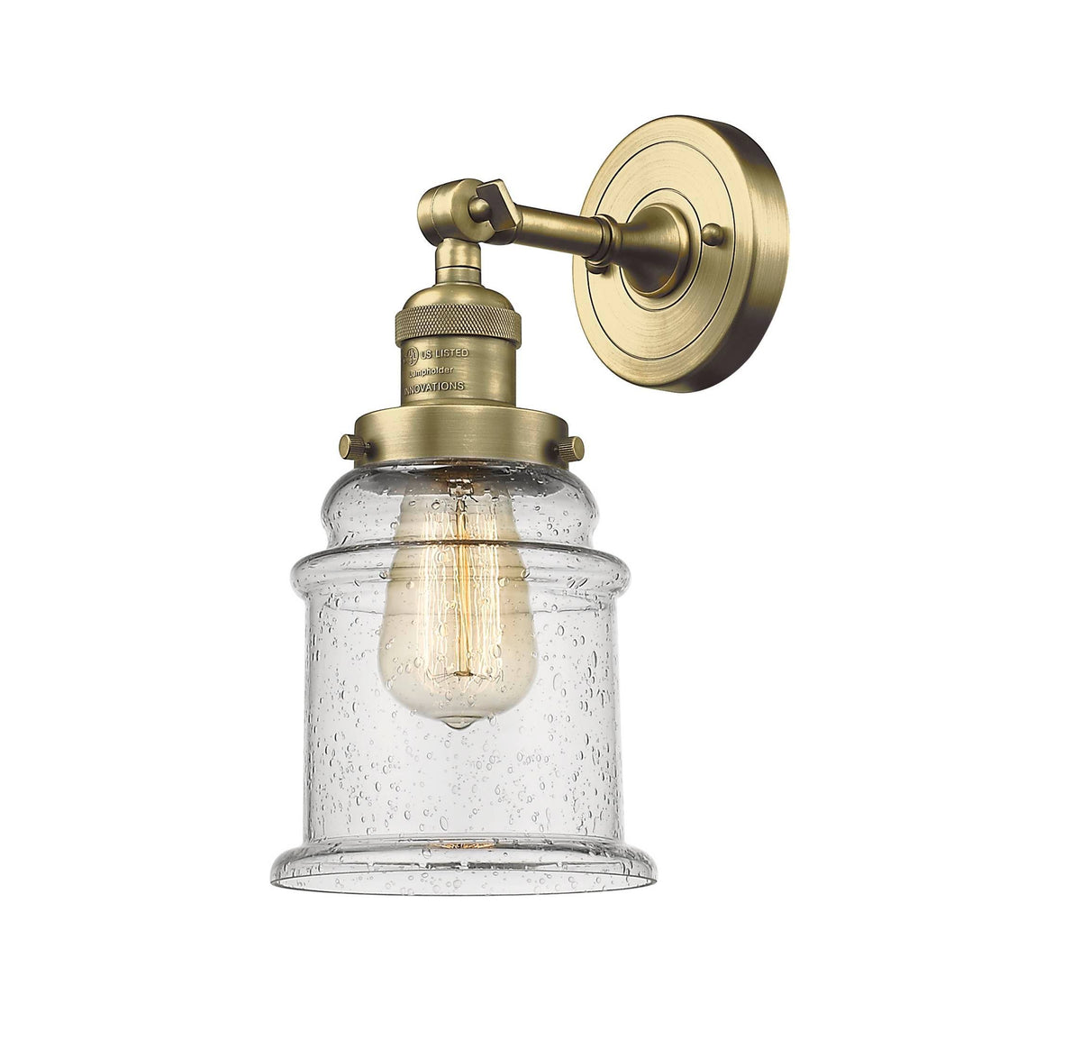 1 Light Sconce Z3011
