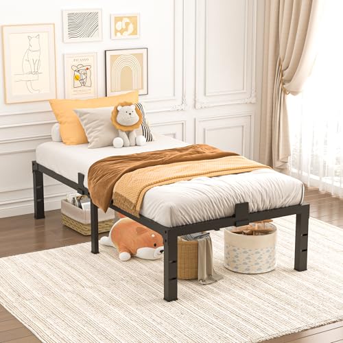 14 Inch Full Size Metal Platform Bed Frame I129