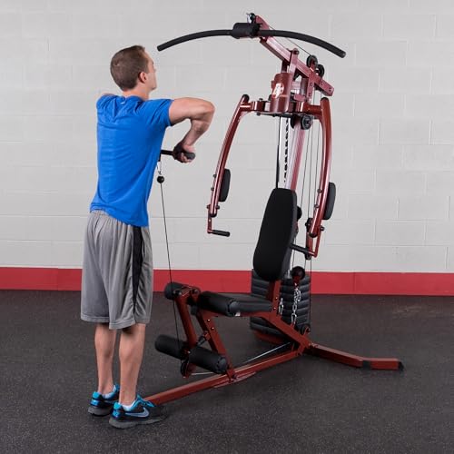 Multi-Station Single Weight Stack Home Gym Machine N983