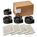 50 CFM Ventilation Fan, 0.5 Sones Y7363