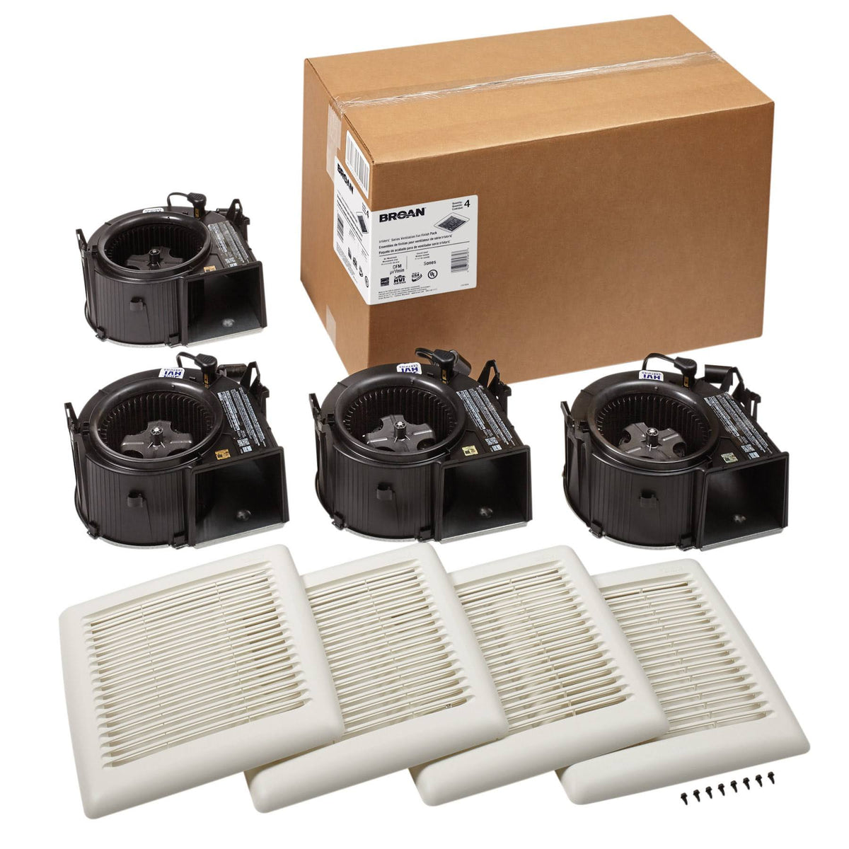 50 CFM Ventilation Fan, 0.5 Sones Y7363