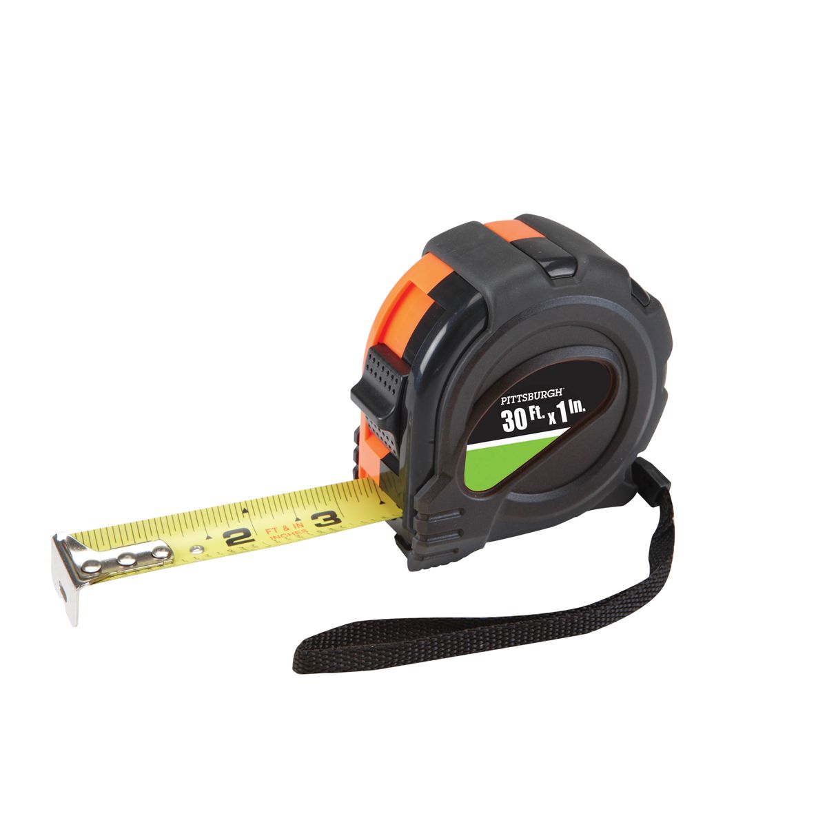 30 ft. x 1 in. Tape Measure with ABS Casing J199