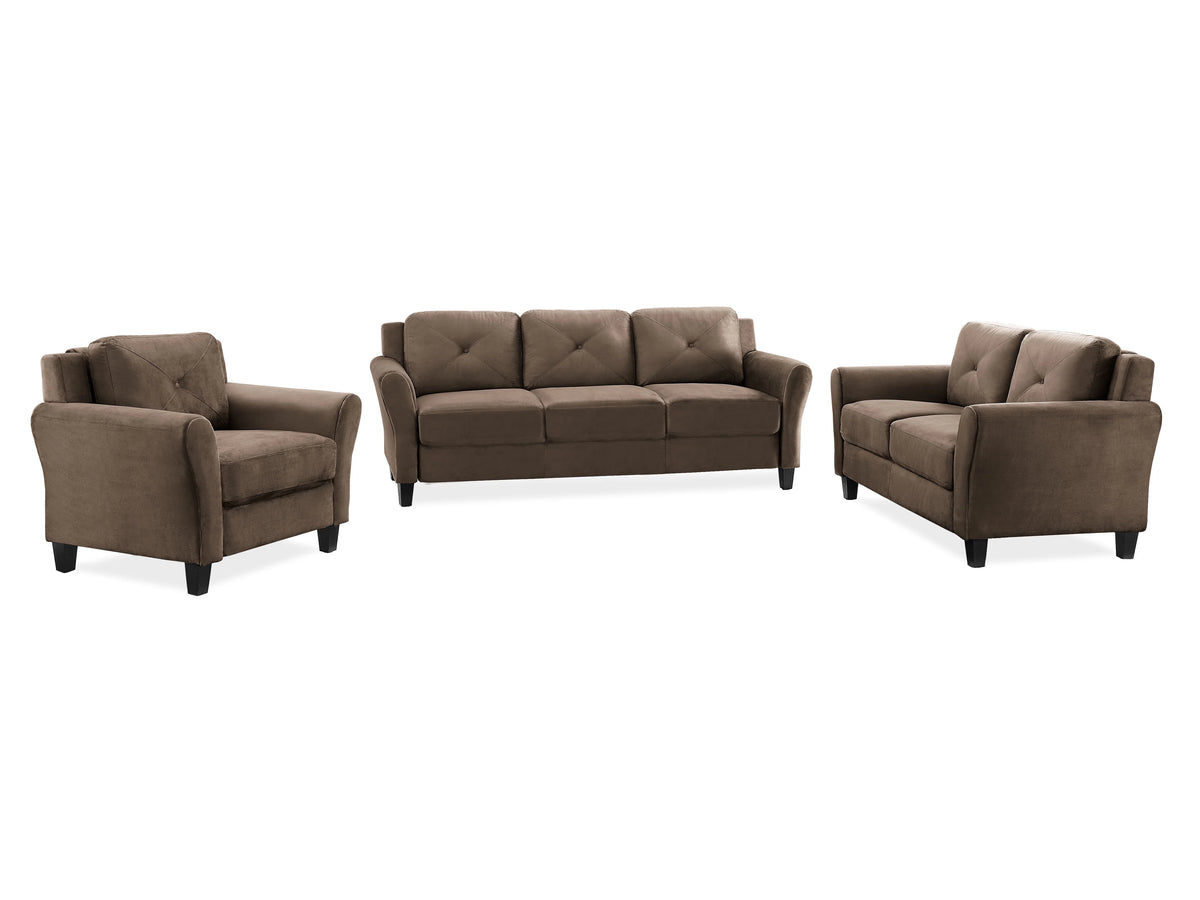 Dark Gray Fabric Club Chair X74397