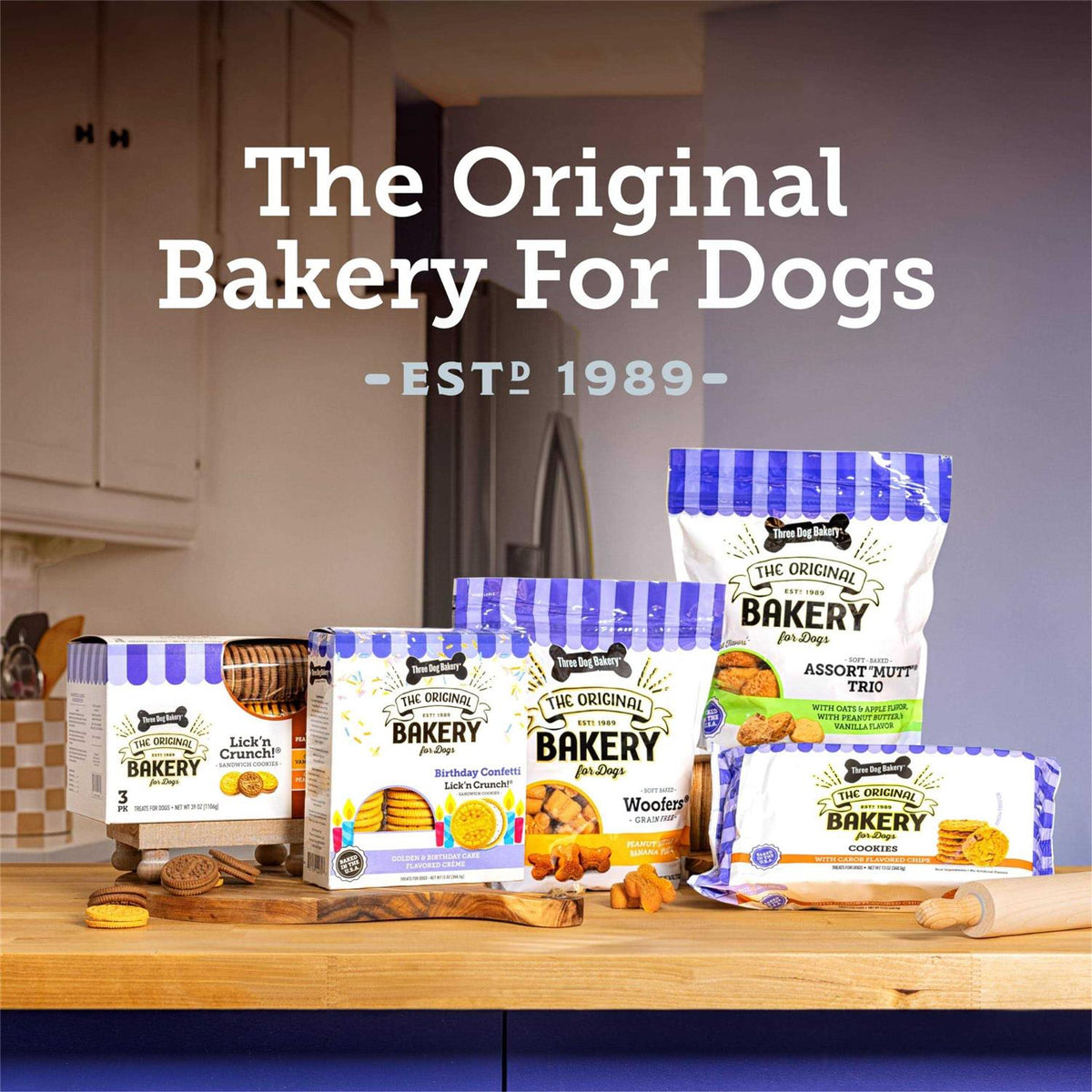 Sandwich Dog Treats K877306