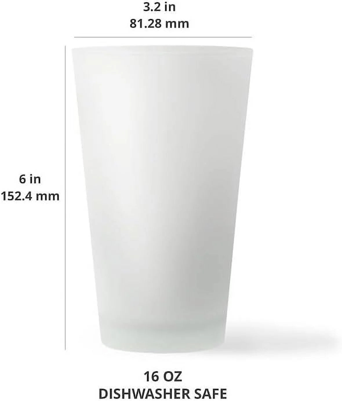 16 Oz. Drinking Glass I819922