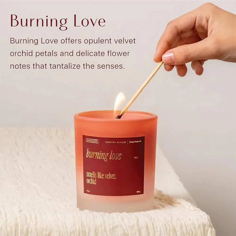 Scented Soy Candle Velvet Orchid L979497