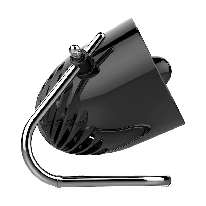 Black 4 in. Pivot Personal Air Circulator V6406