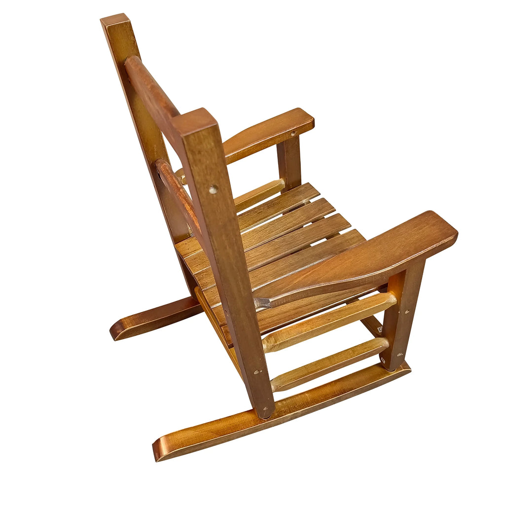 Kids Rocker High Back All Weather Slatted P13767
