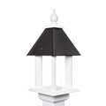 Black Tube Bird Feeder Y844