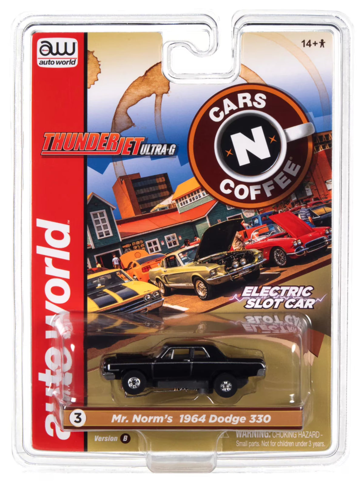 1964 Dodge 330 HO Scale Slot Car Y535624