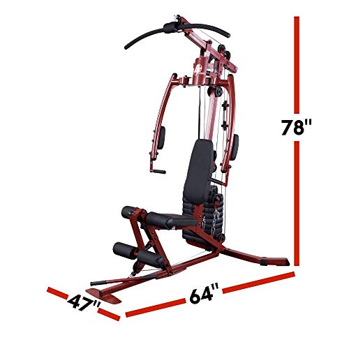 Multi-Station Single Weight Stack Home Gym Machine N983