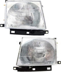 Headlight Assembly Pair for Toyota Tacoma 2WD 1997-2000 4WD 1998-2000 V426222