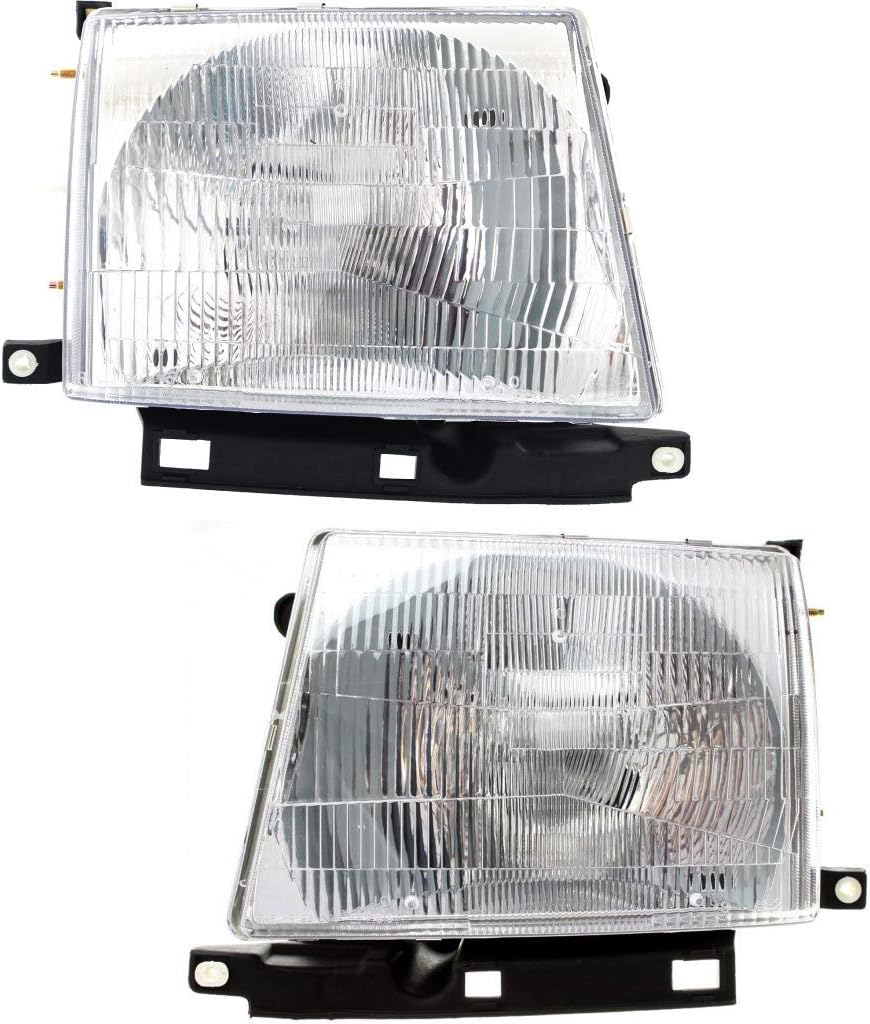 Headlight Assembly Pair for Toyota Tacoma 2WD 1997-2000 4WD 1998-2000 V426222
