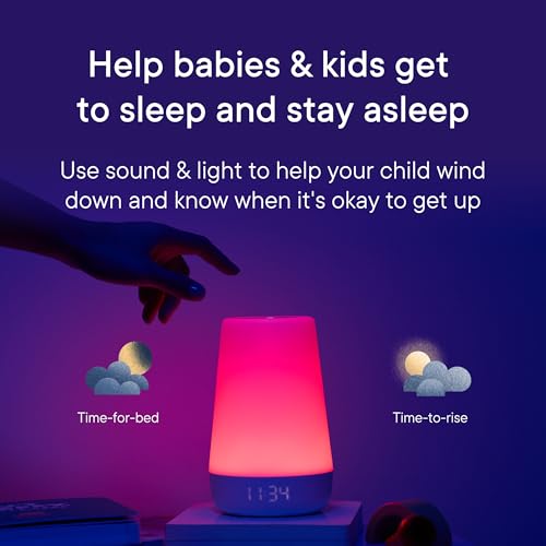 Baby Sound Machine Night Light White Noise Soother A30641