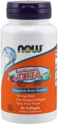 Chewable DHA 100 mg 60 Softgels G355