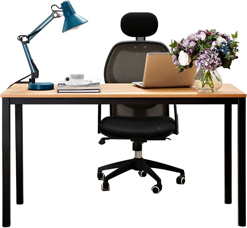 Black 63 inches Computer Desk Z6248