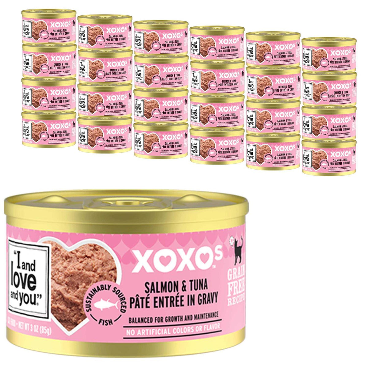 Tuna Pate Cat Food H3494