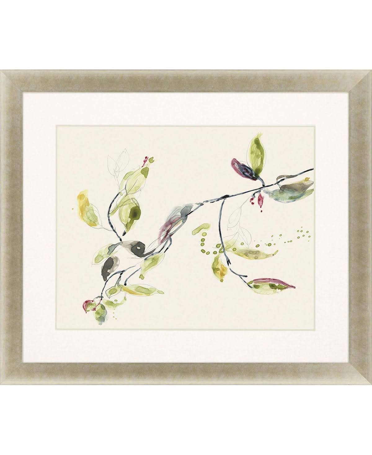 Leaf Branch I L1417
