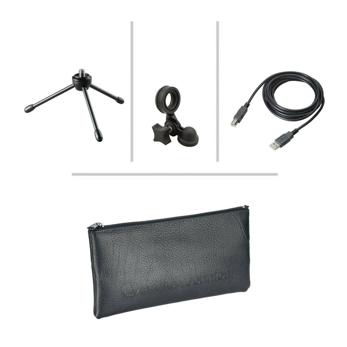 Cardioid Condenser USB Microphone F282